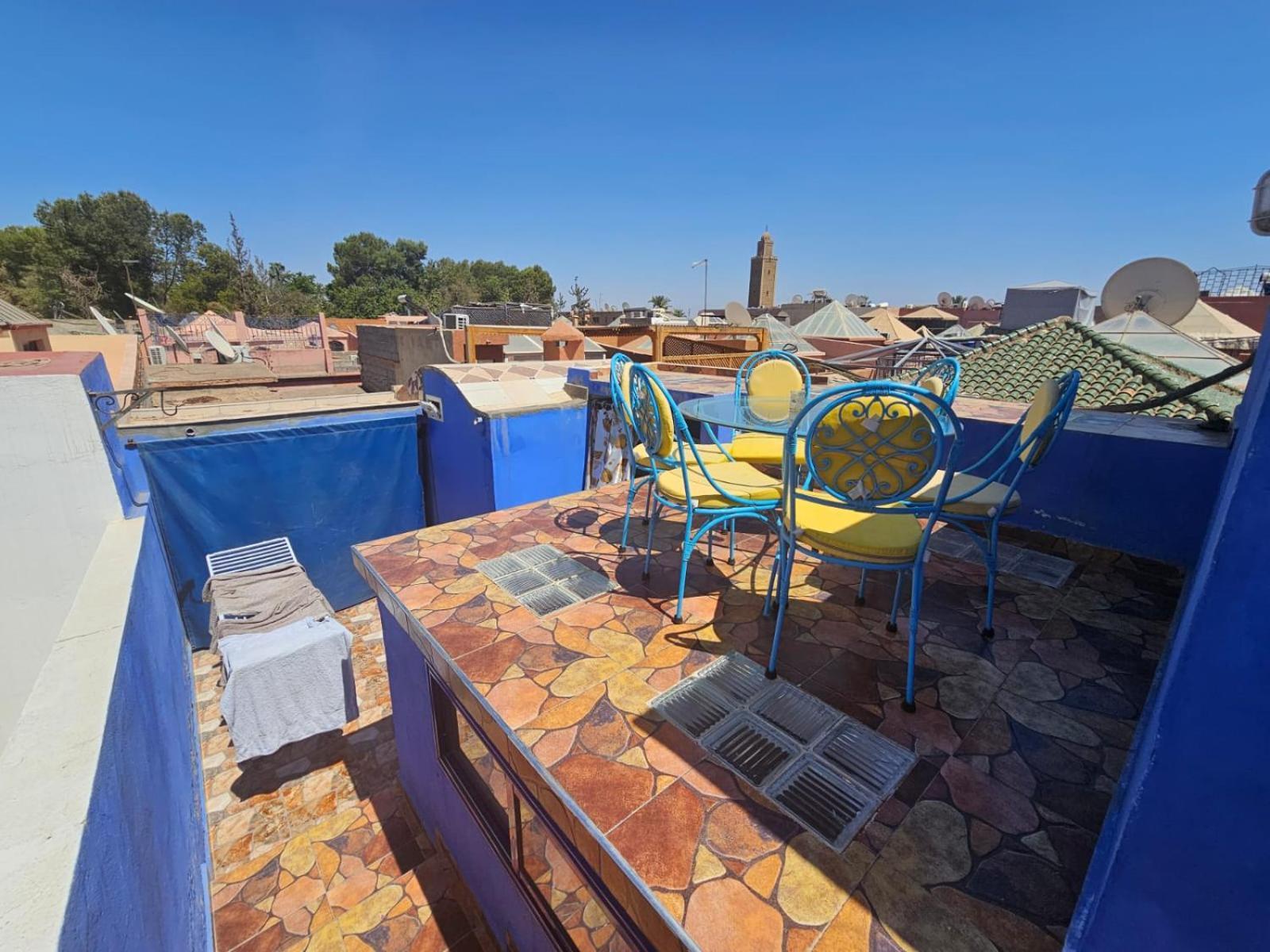 Riad Noureddine Marraquexe Exterior foto