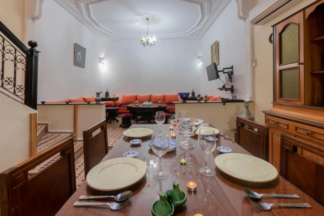 Riad Noureddine Marraquexe Exterior foto